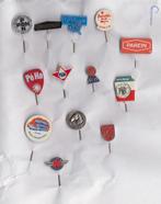 13 speldje P - o.a. Philips, PK, PON en Punselie wafels, Ophalen of Verzenden, Gebruikt, Overige onderwerpen