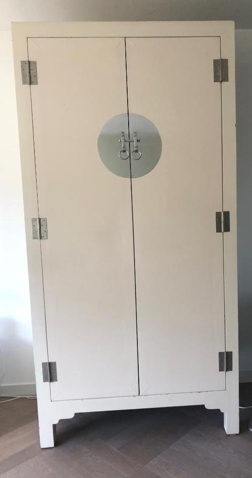 Chinese kast wit, Huis en Inrichting, Kasten | Overige, Gebruikt, Ophalen