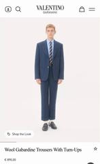 Valentino Garavani Blue Full Set Men's Suit, Kleding | Heren, Kostuums en Colberts, Blauw, Ophalen of Verzenden, Zo goed als nieuw