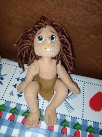 Tarzan knuffel 19 cm groot  beschikbaar voor biedingen
