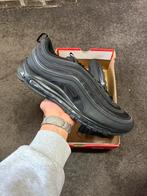 Nike Air Max 97 triple black 48.5 & 49.5, Kleding | Heren, Schoenen, Nl, Zwart, Nike, Nieuw