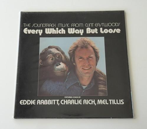 Every Which Way But Loose - Original Soundtrack 1978, Cd's en Dvd's, Vinyl | Filmmuziek en Soundtracks, Zo goed als nieuw, 12 inch