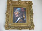 schilderij modern, Ophalen
