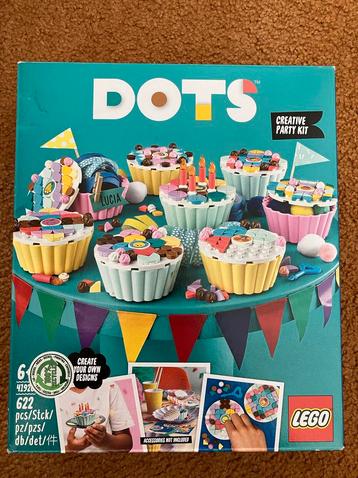 LEGO DOTS Creative Party Kit - Zo Goed Als Nieuw! beschikbaar voor biedingen