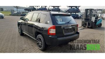 Achterbumper van een Jeep Compass beschikbaar voor biedingen