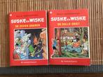 Suske en Wiske - twee mini-albums, Boeken, Stripboeken, Meerdere stripboeken, Ophalen of Verzenden, Gelezen, Willy Vandersteen