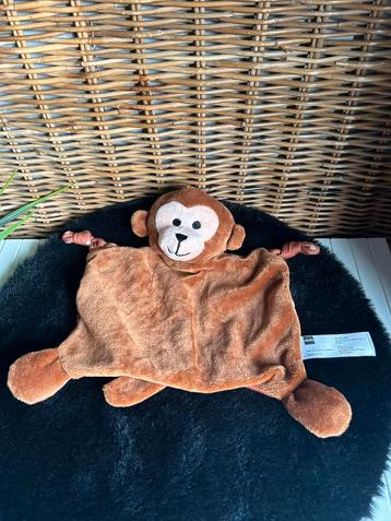 Hema aap aapje knuffeldoekje knuffeldoek knuffel beschikbaar voor biedingen