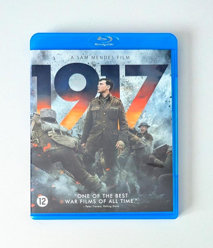 1917 | 2019 | Sam Mendes, Cd's en Dvd's, Blu-ray, Zo goed als nieuw, Drama, Verzenden
