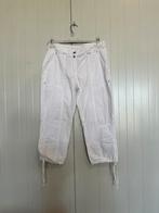 Witte dames drie kwart broek maat s, Kleding | Dames, Broeken en Pantalons, Wit, Ophalen of Verzenden, Zo goed als nieuw, Driekwart