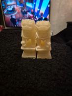 Twee Chinese Beeldjes, Antiek en Kunst, Ophalen of Verzenden