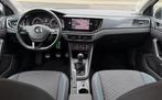 Volkswagen Polo 1.0 R-LINE | ACC | LED | CARPLAY | AUTOINPAR, Gebruikt, Bluetooth, Wit, Bedrijf