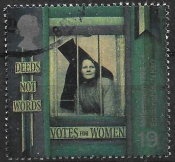 Engeland 1999 mi.1815 emancipatie SUFFRAGETTE nom.19p beschikbaar voor biedingen
