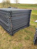 Heras  Grence Atlas hekwerk ong. 140m (136 hek + poort 6m), Ophalen, Met poort, Gebruikt, Spijlenhekwerk
