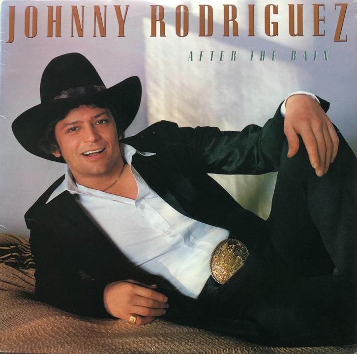 JOHNNY RODRIGUEZ LP:AFTER THE RAIN, Cd's en Dvd's, Vinyl | Country en Western, Gebruikt, 12 inch, Ophalen of Verzenden