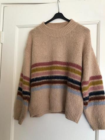 By-Bar mooie streep trui mt M alpacamix beschikbaar voor biedingen
