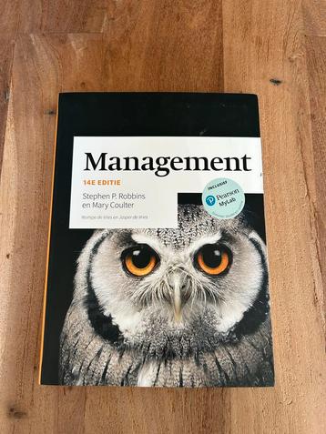 Management, Robbins & Coulter, 14e editie beschikbaar voor biedingen
