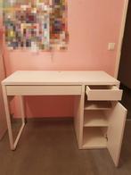 Ikea bureau Micke, Huis en Inrichting, Bureaus, Ophalen, Zo goed als nieuw