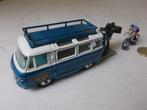 1968 Corgi Toys 479 COMMER 2500 +CAMERAMAN + WIELRENNER! (C)