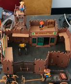 Playmobil fort met extra s, oa koets, cowboys, Ophalen of Verzenden, Gebruikt