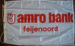 Vintage Sponsorvlag Feijenoord/Feyenoord voor 1972, Verzamelen, Sportartikelen en Voetbal, Gebruikt, Ophalen of Verzenden, Feyenoord