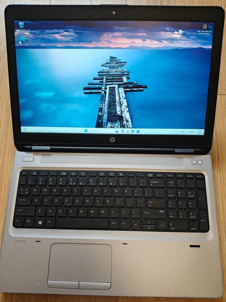 HP Probook 650 G3 | Intel G3, Computers en Software, Windows Laptops, Zo goed als nieuw, 16 inch, SSD, 2 tot 3 Ghz, 16 GB, Qwerty