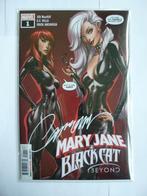 MARVEL"MARY JANE&BLACKCAT BEYOND"1 RTD COVER JSC+COA UIT2022, Eén comic, Amerika, Marvel Comics, Nieuw