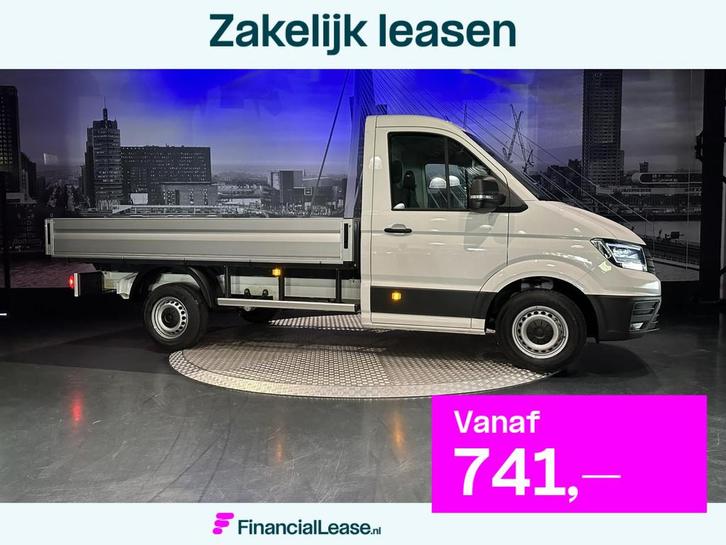 Volkswagen Crafter 35 2.0 TDI L3 Highline *Led*Navi*Appconne, Auto's, Volkswagen, Bedrijf, Lease, Financial lease, Overige modellen
