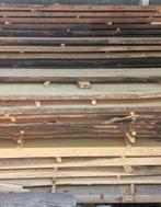 Essenhout, schaaldelen, planken, Doe-het-zelf en Verbouw, Hout en Planken, Ophalen, 25 tot 50 mm, Overige typen, Nieuw