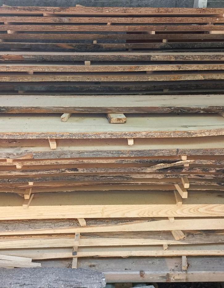 Essenhout, schaaldelen, planken, Doe-het-zelf en Verbouw, Hout en Planken, Nieuw, Overige typen, Overige houtsoorten, 300 cm of meer