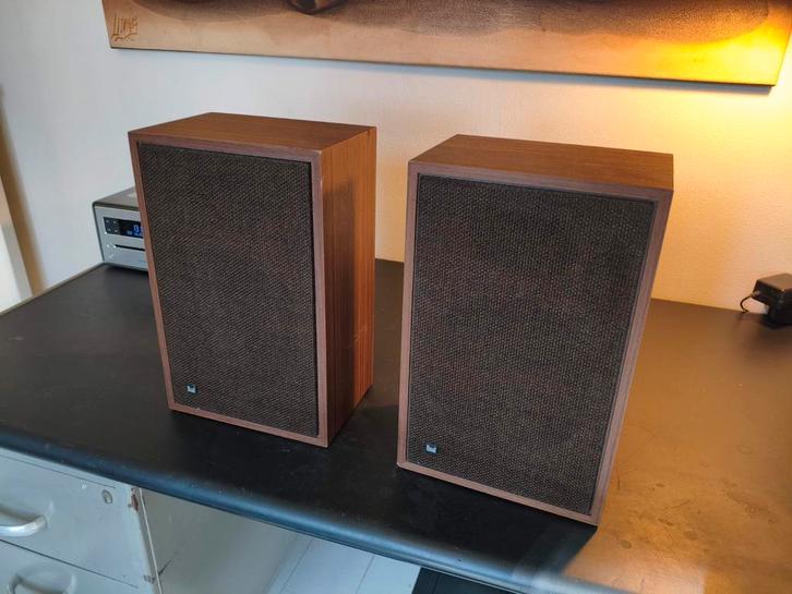 Dual CL 138 luidsprekers, Audio, Tv en Foto, Luidsprekers, Gebruikt, Front, Rear of Stereo speakers, Minder dan 60 watt, Overige merken