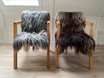 2 Flock of chair stoelen van Melle Koot, Ophalen of Verzenden, Zo goed als nieuw