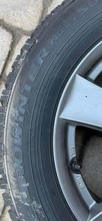 Winterbanden 215/65 R17 Audi Q3 met velg, Auto-onderdelen, Banden en Velgen, Ophalen, Gebruikt