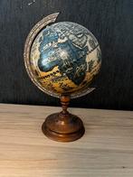 Antieke wereldbol, Huis en Inrichting, Woonaccessoires | Wereldbollen, Ophalen of Verzenden, Zo goed als nieuw