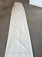 Gordijnen - hoge kwaliteit -heel lichtgrijs - B545 x H230 cm, Ophalen, 200 cm of meer, Zo goed als nieuw, 200 cm of meer