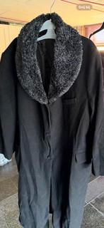 Winterjas dames maat 52, Zwart, Maat 46/48 (XL) of groter, Ophalen of Verzenden, Zo goed als nieuw