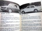3 auto boeken - autojaarboek 1966-2009 - autos KNAC, Verzenden, Gelezen, Algemeen