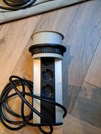 Inbouw stopcontact  pop up 3 voudig, Ophalen, Nieuw