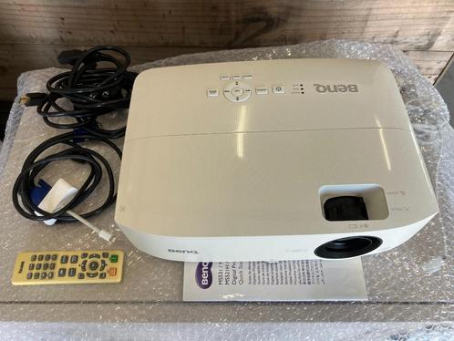 Benq MX532 beamer / digital projector, Audio, Tv en Foto, Beamers, Zo goed als nieuw, DLP, Overige resoluties, Ophalen of Verzenden