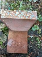 L vormig element beton, Tuin en Terras, Tegels en Klinkers, Ophalen, Gebruikt, Beton, Overige typen