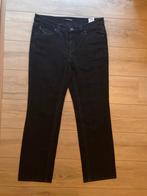 Cambio jeans maat 46, model Niki, stone wash zwart, zgan, Ophalen, Cambio, Zwart, Maat 46/48 (XL) of groter