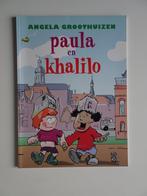 Kinderboek Paula en Khalilo - Angela Groothuizen, Ophalen of Verzenden, Zo goed als nieuw