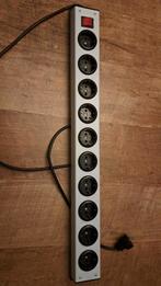 Martin Kaiser 10-Outlet Stekkerdoos Met Schakelaar 1.5m Kabe, Muziek en Instrumenten, Ophalen of Verzenden, Zo goed als nieuw