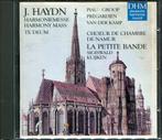 Joseph Haydn / Harmoniemesse Te Deum, Cd's en Dvd's, Ophalen of Verzenden, Classicisme, Zo goed als nieuw, Overige typen