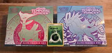 Pokémon TCG Temporal Forces Elite Trainer Box Set - Nieuw! beschikbaar voor biedingen
