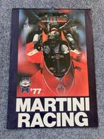 Martini Racing kalender 1977, Verzamelen, Merken en Reclamevoorwerpen, Overige typen, Ophalen of Verzenden, Zo goed als nieuw