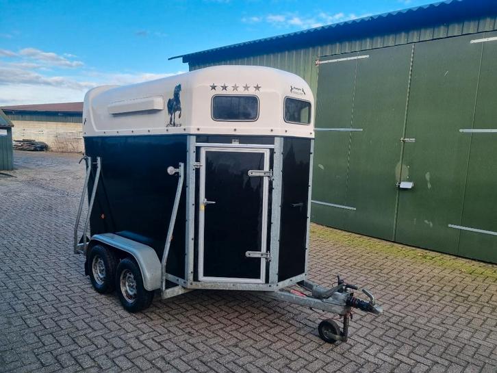 Heja 5 Sterren trailer - amper gebruikt - perfecte staat, Dieren en Toebehoren, Paarden en Pony's | Trailers en Aanhangwagens
