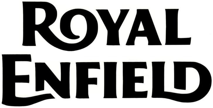 Royal Enfield sticker #2, Motoren, Accessoires | Stickers, Verzenden