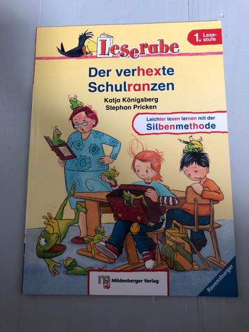 Der verhexte Schulranzen - Leserabe beschikbaar voor biedingen