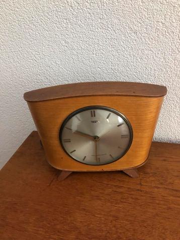 Vintage Smiths Mantelklok - Jaren '50/'60 beschikbaar voor biedingen