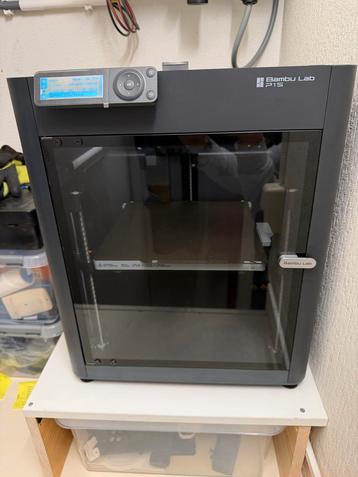 Bambu Lab P1S 3D Printer met add-on en orginele verpakking! beschikbaar voor biedingen